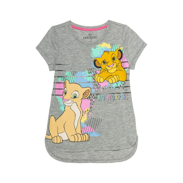 Disney The Lion King Movie Toddler Girl Graphic Tee T shirt Tank Nala 2T 3T 4T